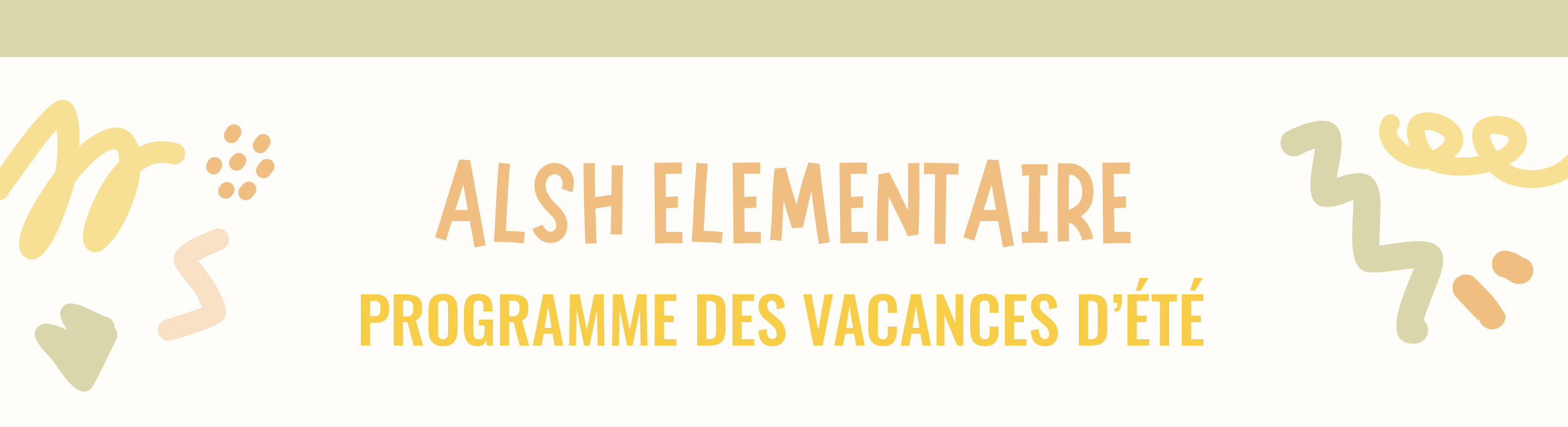 ALSH Elementaire ete 2026