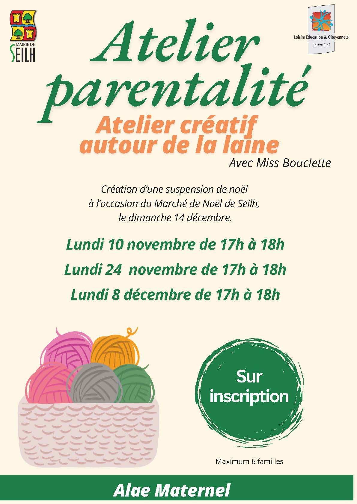 atelier parentalite elementaire 2025 11et12