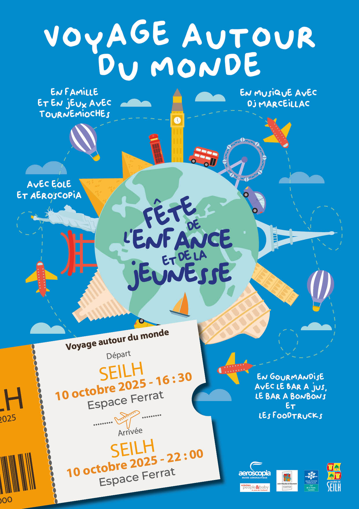 flyer fete EJ 2025