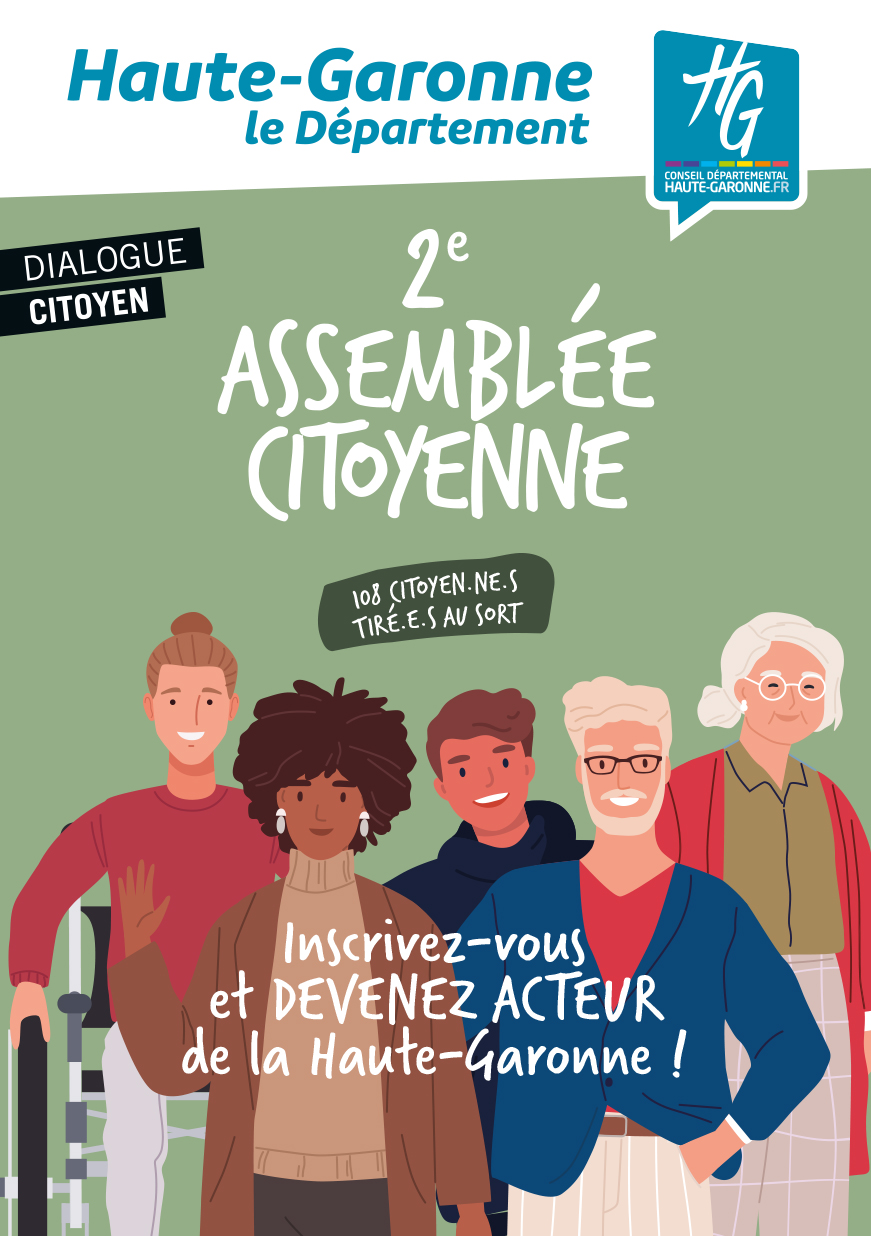 inscription Assemblee citoyenne CD31